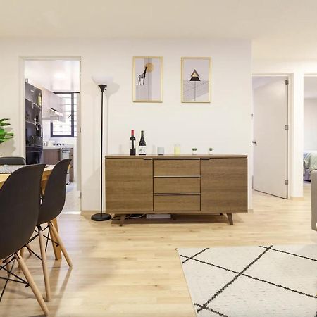 Bedroom With Private Bathroom In Roma Norte In Mexico City Ngoại thất bức ảnh