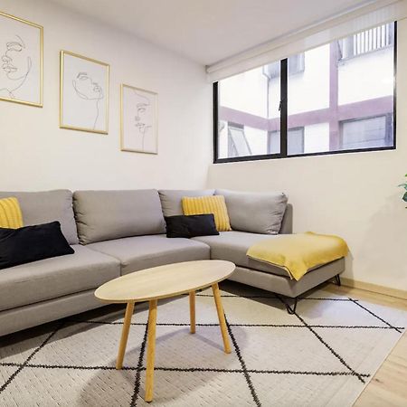 Bedroom With Private Bathroom In Roma Norte In Mexico City Ngoại thất bức ảnh