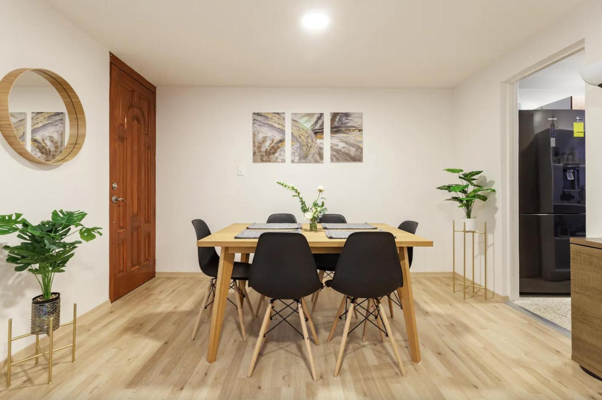Bedroom With Private Bathroom In Roma Norte In Mexico City Ngoại thất bức ảnh